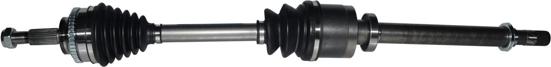 Hart 456 696 - Drive Shaft autospares.lv