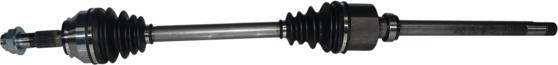 Hart 456 749 - Drive Shaft autospares.lv