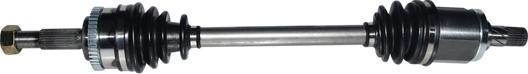 Hart 456 715 - Drive Shaft autospares.lv