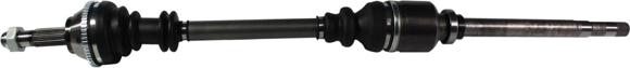 Hart 464 437 - Drive Shaft autospares.lv