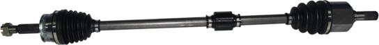 Hart 466 965 - Drive Shaft autospares.lv