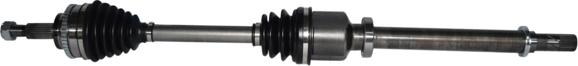 Hart 461 950 - Drive Shaft autospares.lv