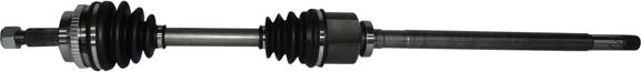 Hart 461 223 - Drive Shaft autospares.lv