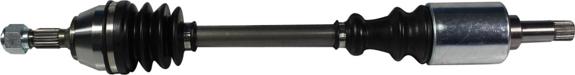 Hart 463 271 - Drive Shaft autospares.lv