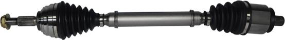 Optimal DS-3745 - Drive Shaft autospares.lv