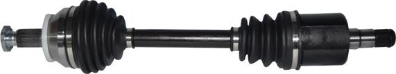 Hart 462 024 - Drive Shaft autospares.lv