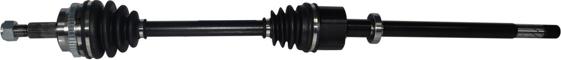 Hart 462 151 - Drive Shaft autospares.lv