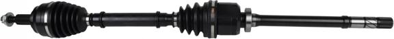 Hart 462 105 - Drive Shaft autospares.lv