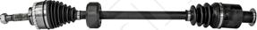 Optimal DS-3866 - Drive Shaft autospares.lv