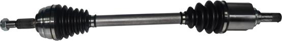 NTY NPW-RE-051 - Drive Shaft autospares.lv