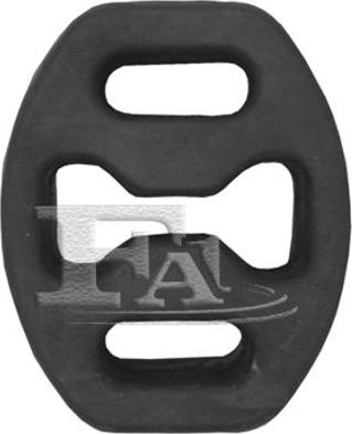 Hart 404 041 - Holding Bracket, silencer autospares.lv