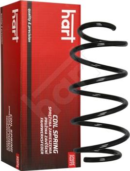 Hart 483 477 - Coil Spring autospares.lv