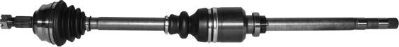 Starline 34.26.612 - Drive Shaft autospares.lv