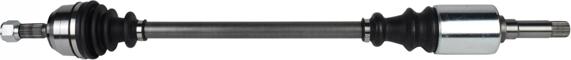 Hart 435 352 - Drive Shaft autospares.lv