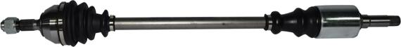 Hart 430 681 - Drive Shaft autospares.lv