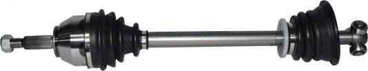 Hart 430 705 - Drive Shaft autospares.lv