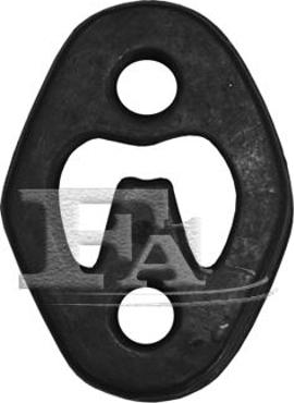 Hart 431 697 - Holding Bracket, silencer autospares.lv