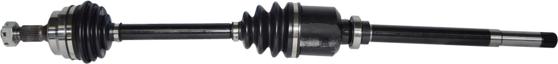 Hart 431 896 - Drive Shaft autospares.lv