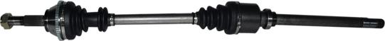 Hart 433 085 - Drive Shaft autospares.lv