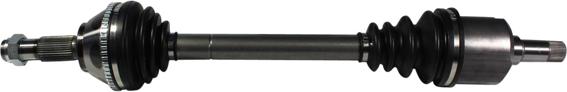 Hart 433 086 - Drive Shaft autospares.lv