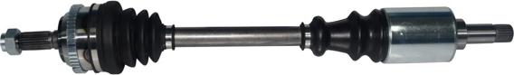 Hart 433 087 - Drive Shaft autospares.lv