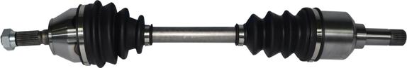 Hart 433 031 - Drive Shaft autospares.lv