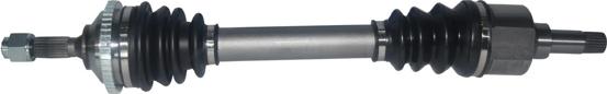 Hart 433 033 - Drive Shaft autospares.lv