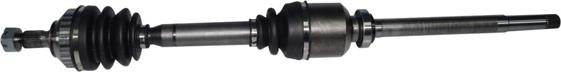 Hart 433 032 - Drive Shaft autospares.lv