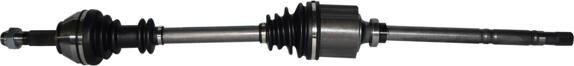 Hart 432 929 - Drive Shaft autospares.lv