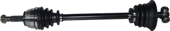 Hart 432 795 - Drive Shaft autospares.lv