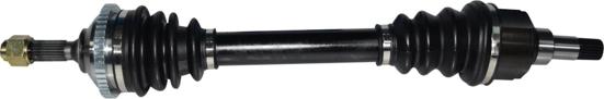 Hart 432 783 - Drive Shaft autospares.lv