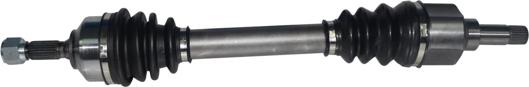 Euro Driveline PG109A - Drive Shaft autospares.lv