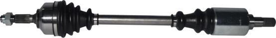 Hart 437 390 - Drive Shaft autospares.lv