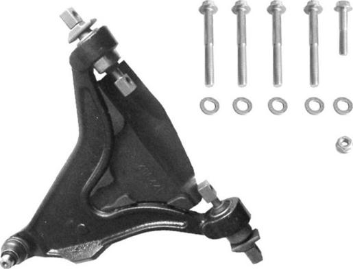 Hart 424 157 - Track Control Arm autospares.lv