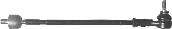 Hart 424 216 - Tie Rod autospares.lv