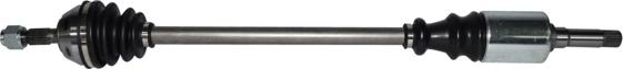 Hart 420 990 - Drive Shaft autospares.lv