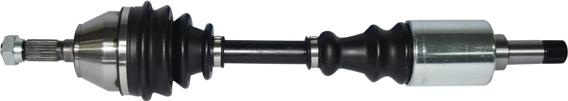 Hart 420 989 - Drive Shaft autospares.lv