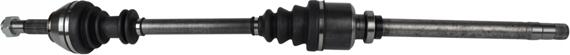 Hart 420 981 - Drive Shaft autospares.lv