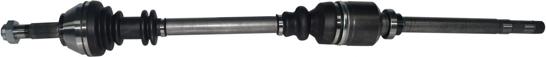 ATI 09840 - Drive Shaft autospares.lv