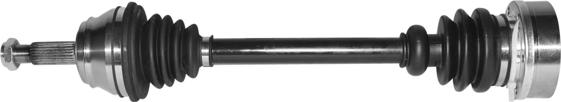 Dynamatrix DDS261002 - Drive Shaft autospares.lv