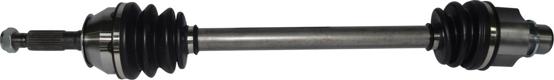 Hart 421 005 - Drive Shaft autospares.lv