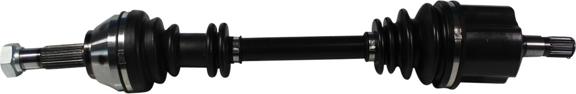 Hart 421 016 - Drive Shaft autospares.lv