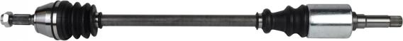 Hart 421 017 - Drive Shaft autospares.lv