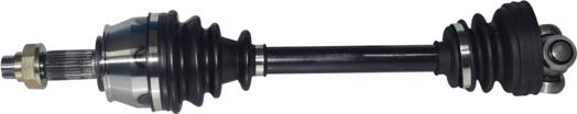 Friesen FDS2678 - Drive Shaft autospares.lv