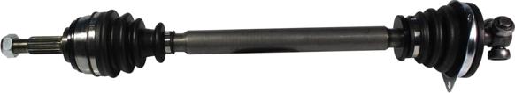 Hart 470 902 - Drive Shaft autospares.lv