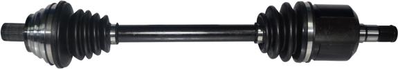 Hart 470 855 - Drive Shaft autospares.lv