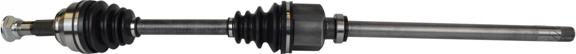 Hart 470 889 - Drive Shaft autospares.lv