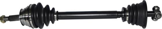 Hart 471 581 - Drive Shaft autospares.lv