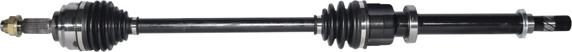 Hart 471 583 - Drive Shaft autospares.lv