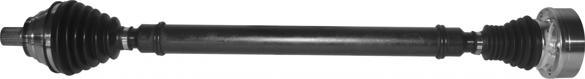 4U Autoparts 51241VV - Drive Shaft autospares.lv